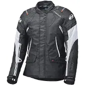 Held Molto Textiljacke, schwarz/weiß, Long S