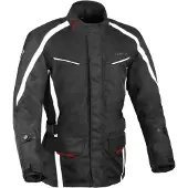 Difi CAGE Herren Textiljacke schwarz-weiss XXL