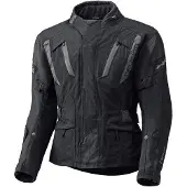 Held 4-Touring wasserdichte Motorrad Textiljacke, schwarz, 325