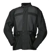 IXS Bamako Textiljacke, schwarz, 120G