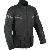 Difi Explore Aerotex wasserdichte Motorrad Textiljacke, schwarz, S