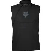 FOX Ranger Off-Road Wind Motocross Weste, schwarz, 3XL