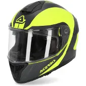 Acerbis Krapon Helm, schwarz/gelb, S (55/56)