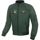Bogotto Boston Motorrad Textiljacke, dunkelgrün, M