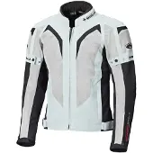 Held Sonic II Damen Grau Schwarz Motorrad Textiljacke Größe L