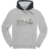 FC-Moto FCM-Sign Damen Hoodie, hellgrau, XS/S