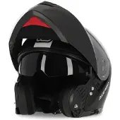 Acerbis Rederwel Klapphelm, schwarz, S (55/56)