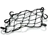 Booster Gepäcknetz Schwarz Schwarz One Size