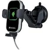 Verbatim FWC-02, Handy/Smartphone, Aktive Halterung, Auto, Schwarz
