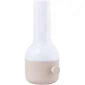 LINDBY LED-Akku-Tischleuchte Isaline, beige, dimmbar, IP44
