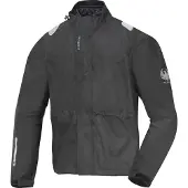 Merlin Platinum Laminate Regenjacke, schwarz, L