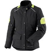 SCOTT Turn DP Damen Motorrad Textiljacke, schwarz/gelb, 38