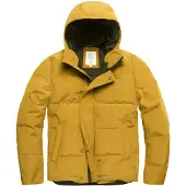 Vintage Industries Zander Jacke, gelb, S