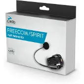 Cardo Half Helmet Kit Freecom X/Spirit Kommunikationssystem