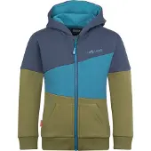 TROLLKIDS - Kid's Alesund Sweater - Hoodie Gr 176 oliv/blau