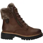 Rieker Veterschoenen Hoog Veterschoenen Hoog - cognac - Maat 40