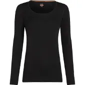 Icebreaker W Mer 260 Tech Long Sleeve Scoop black (IB001) M