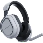 Turtle Beach Stealth 700 Kabelloses Multiplattform-Headset für PS5, PS4, PC und Mobilgeräte, Weiß, Kabelgebunden, 20 - 20000 Hz, Gaming, 812 g, Kopfhörer, Grau, Weiß