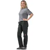 Planam Outdoor Easy Damen Bundhose schwarz 52
