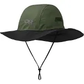 Outdoor Research Seattle Rain Hat fatigue/black (1211) S