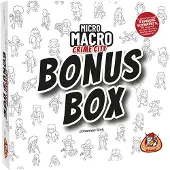 White goblin games Micromacro – Crime City Bonusbox – Brettspiel