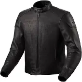 REV'IT! REV’IT! Morgan Schwarz Motorrad Jacke Größe 54