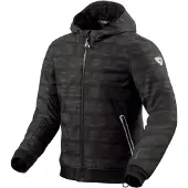 REV'IT! REV’IT! Saros WB Jacke Schwarz Anthrazit Größe L