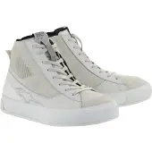 Alpinestars Stella Stated Podium Motorrad-Sneaker Damen Nubuk weiß, 9