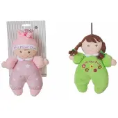 Big Buy Cooking Creaciones Llopis Luna Azul Babypuppe 24 Cm Rosa Rosa One Size