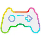 Forever Rgb Gamepad Flrne04+rc Dekorative Led-leuchte One Size