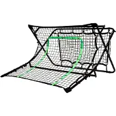 VirtuFit Combi Rebounder Kickback Fußballtrainer 113 x 106 x 61 cm