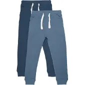Minymo Basic 36 -sweat Pant (2-pack) new navy (713) 86