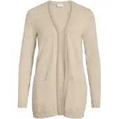 Vila Viril Basic Strick Strickjacke