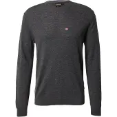 Napapijri Pullover Damavand Crew 4 Herren Jet Black 25-S
