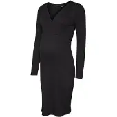 Vero Moda Lavender 2fuction Maternity Langärmliges Kurzes Kleid