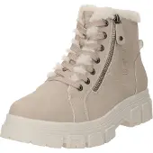 Tom Tailor Damen Boots Warmfutter beige EUR 43