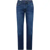 Gant für Herren. 1000260 Blaue Slim Fit Jeans (31/34), Lässig, Baumwolle, Denim, Nachhaltig