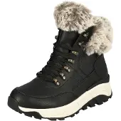 Rieker Stiefelette Stiefelette Leder/Textil