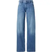 G-Star Weite Jeans "Jeans Judee Straight", Damen, Gr. 29, Länge 34, blau (faded harbor), Denim/Jeans, Obermaterial: 100% Baumwolle, straight fit normal, Jeans Weite Jeans