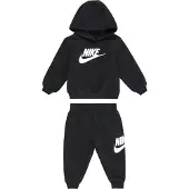 Nike 66l135 Fleece Langarm-set Schwarz 18 Months Jungen Schwarz 18 Months
