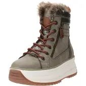 Tom Tailor Damenschuhe Schnürstiefel Mehrfarbig Freizeit