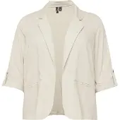 Vero moda Kurzblazer "VMCJESMILO 3/4 BLAZER WVN GA NOOS CUR"