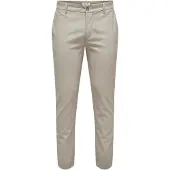 Only & Sons Anzughose "ONSMARK PETE SLIM DOBBY 0058 PANT NOOS"