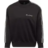 Armani Exchange für Herren. 8NZMSGZ9N1Z1200 Schwarzes Sweatshirt (L), Lässig, Polyester, Modal, Langarm