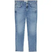 Marc O'Polo Boyfriend-Jeans "THEDA BOYFRIEND", Damen, Gr. 29, Länge 30, blau (clean blau wash), Denim/Jeans, Obermaterial: 98% Baumwolle, 2% Elasthan, Jeans Boyfriend-Jeans