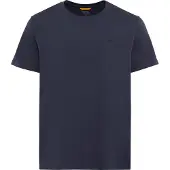 Camel active T-Shirt mit Rundhalsausschnitt