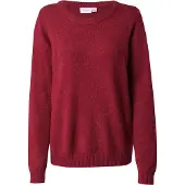 Vila Viril Rundhals Strickpullover