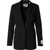 Scotch & Soda Core Sb Fitted Blazer Black Größe: L | Blazer Outlet | Damen | Schwarz