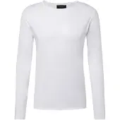 Replay Langarmshirt , Herren, Gr. XS, weiß, Jersey, Obermaterial: 100% Baumwolle, regular fit, Shirts Langarmshirt