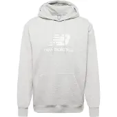New Balance - Sport Essentials Fleece Logo Hoodie - Hoodie Gr S grau